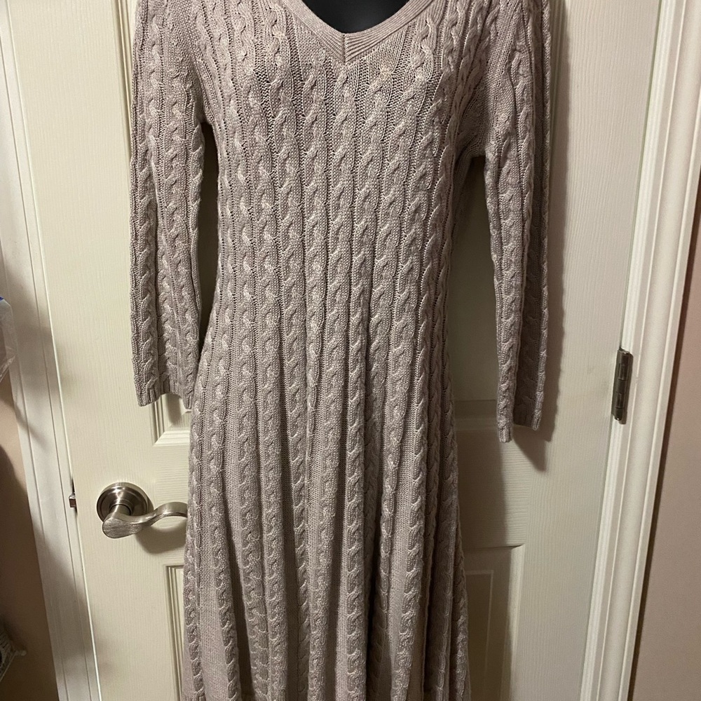 Sweater dress